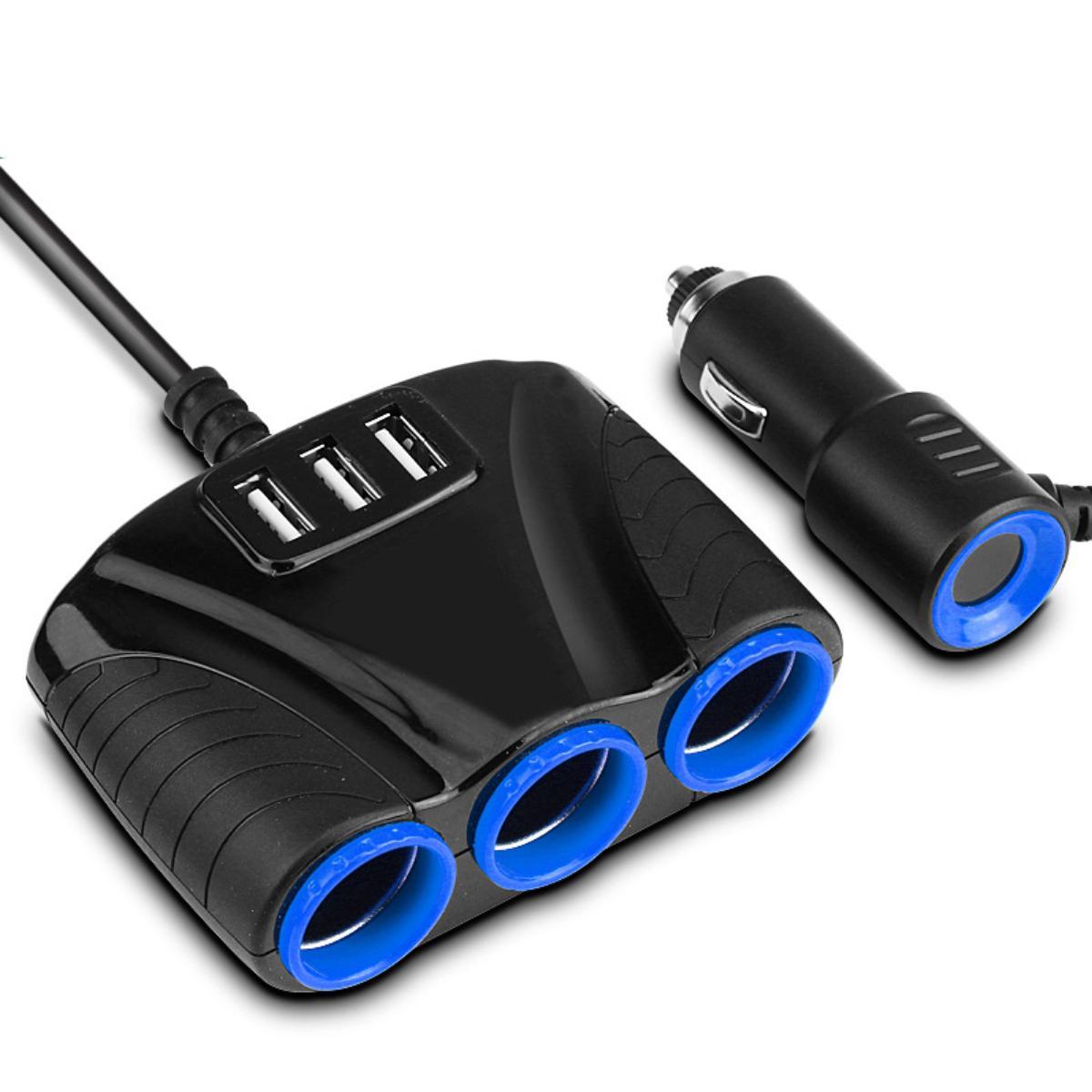 Autolader 3x USB Abbildung