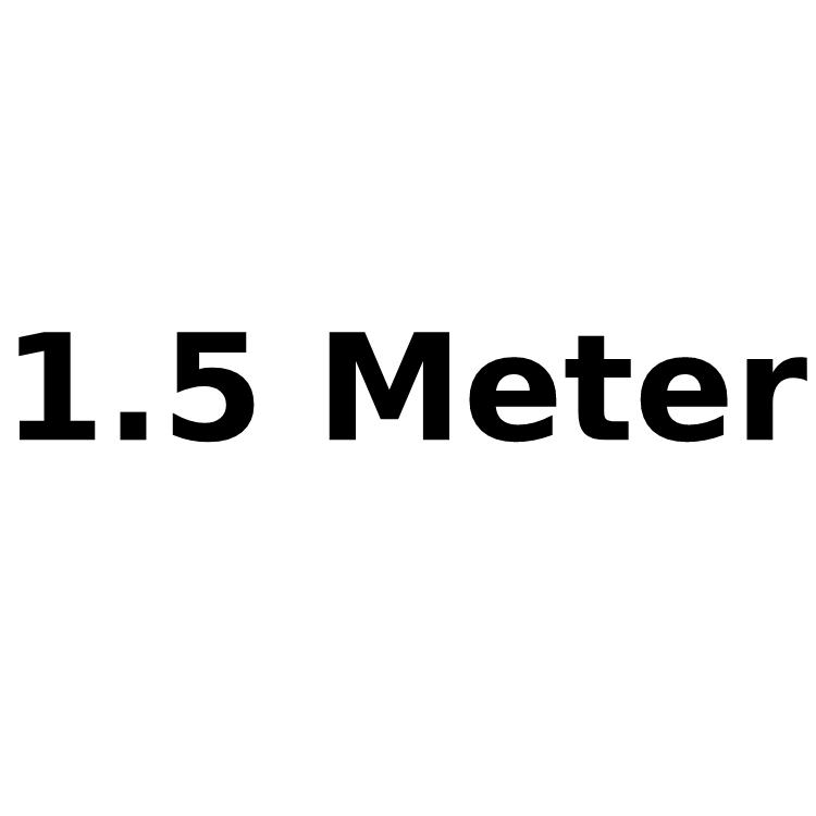 1,5 Meter Abbildung