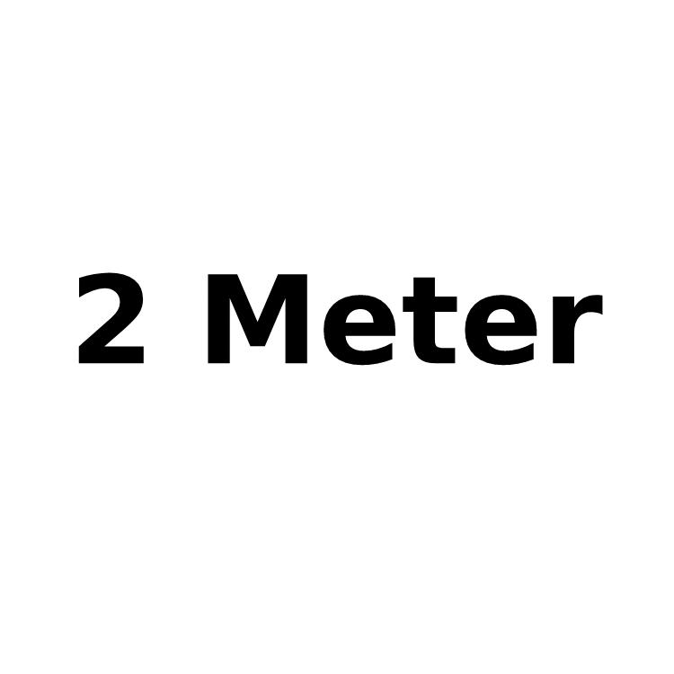 2 Meter Abbildung