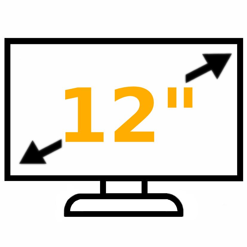 T/m 12 Zoll Abbildung