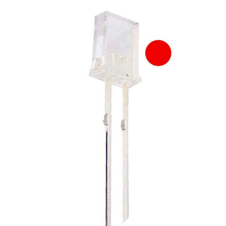 Flache LED Abbildung