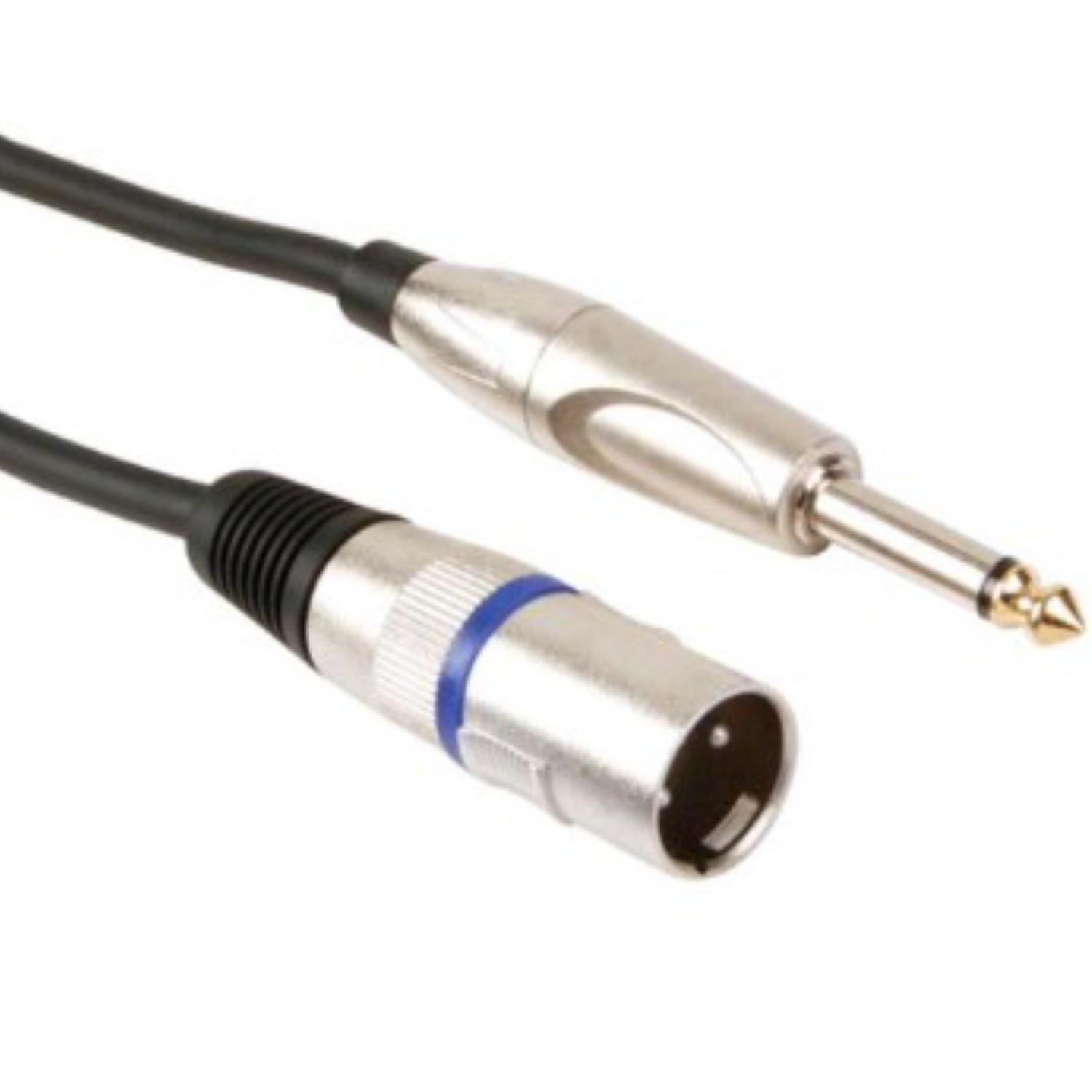 Klinke-XLR-Kabel Abbildung