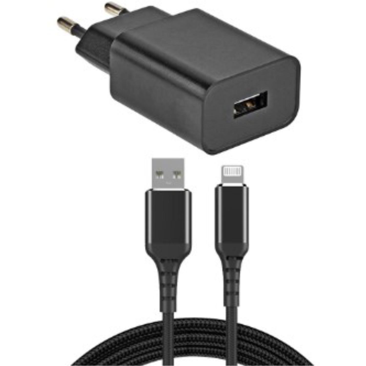 Kabel und Ladegerät Abbildung