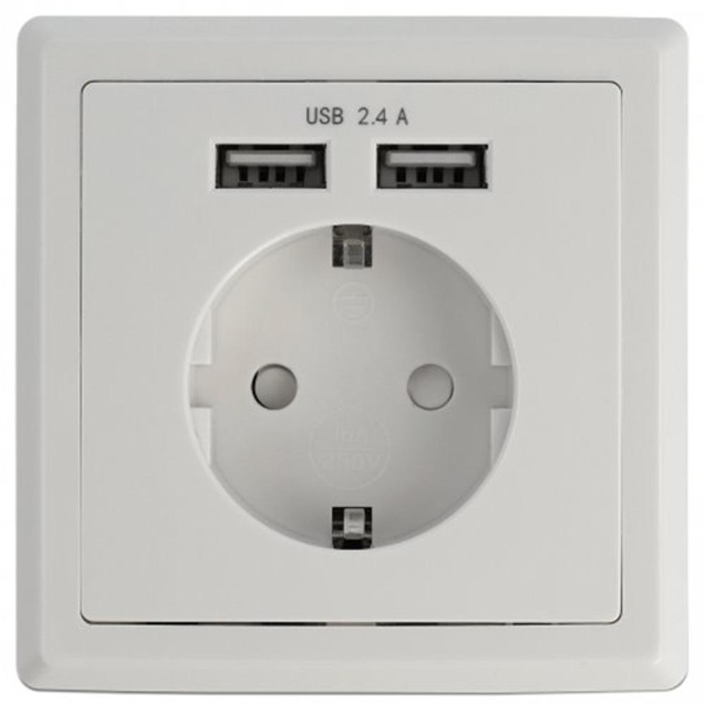 USB-Einbaubuchse Abbildung