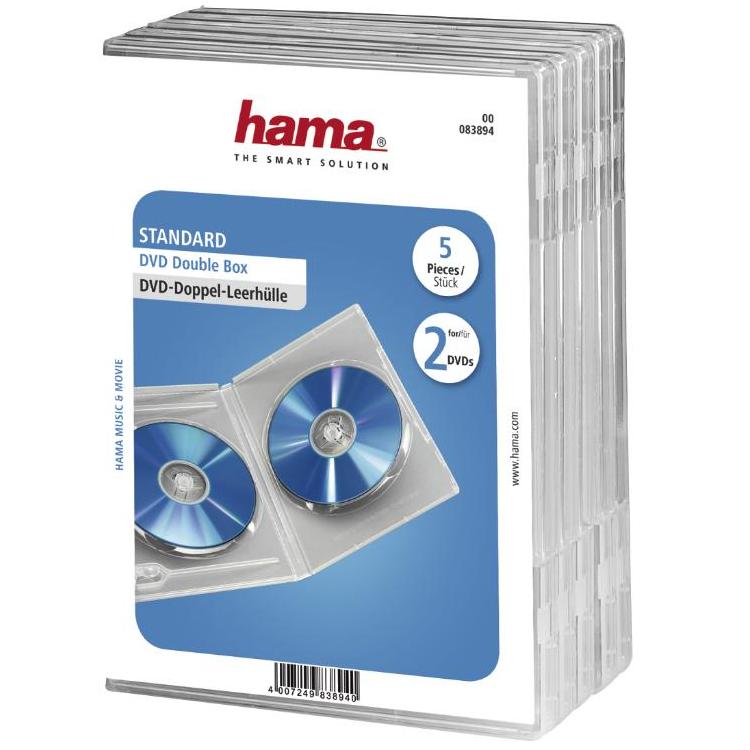 Leere DVD-Hülle Abbildung