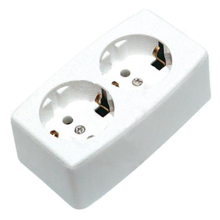 Steckdose ohne Kabel Abbildung