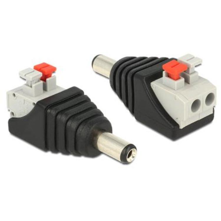 DC-Stecker & Kabel bild