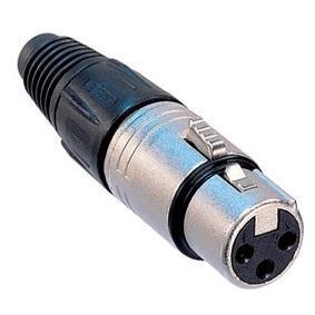 XLR-Stecker Abbildung