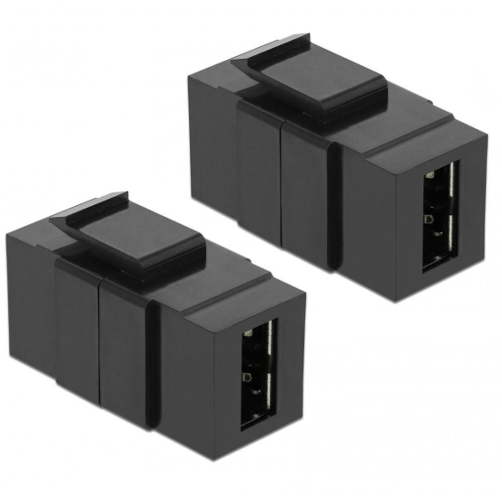 USB 2.0-Keystone Abbildung