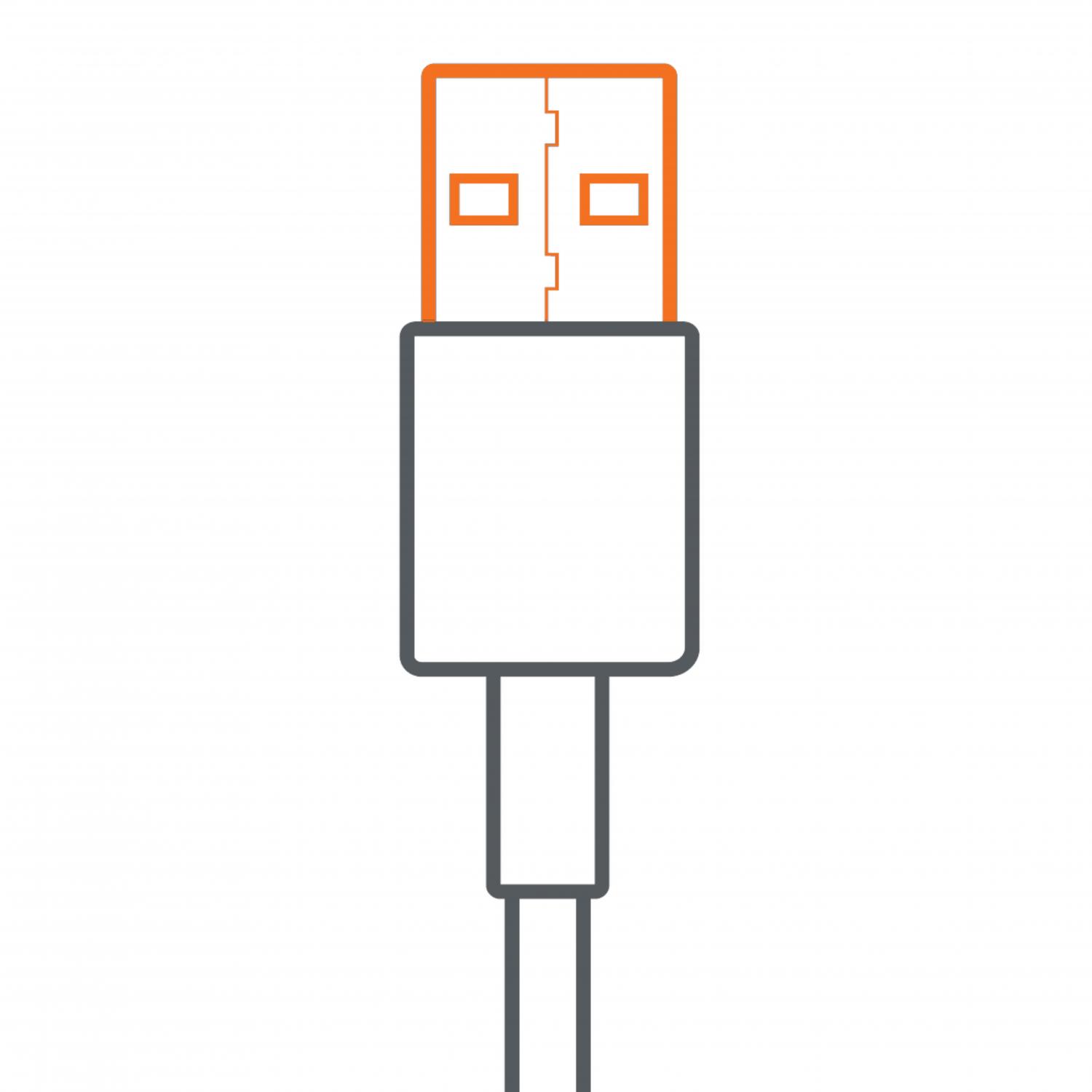USB-Anschluss Abbildung