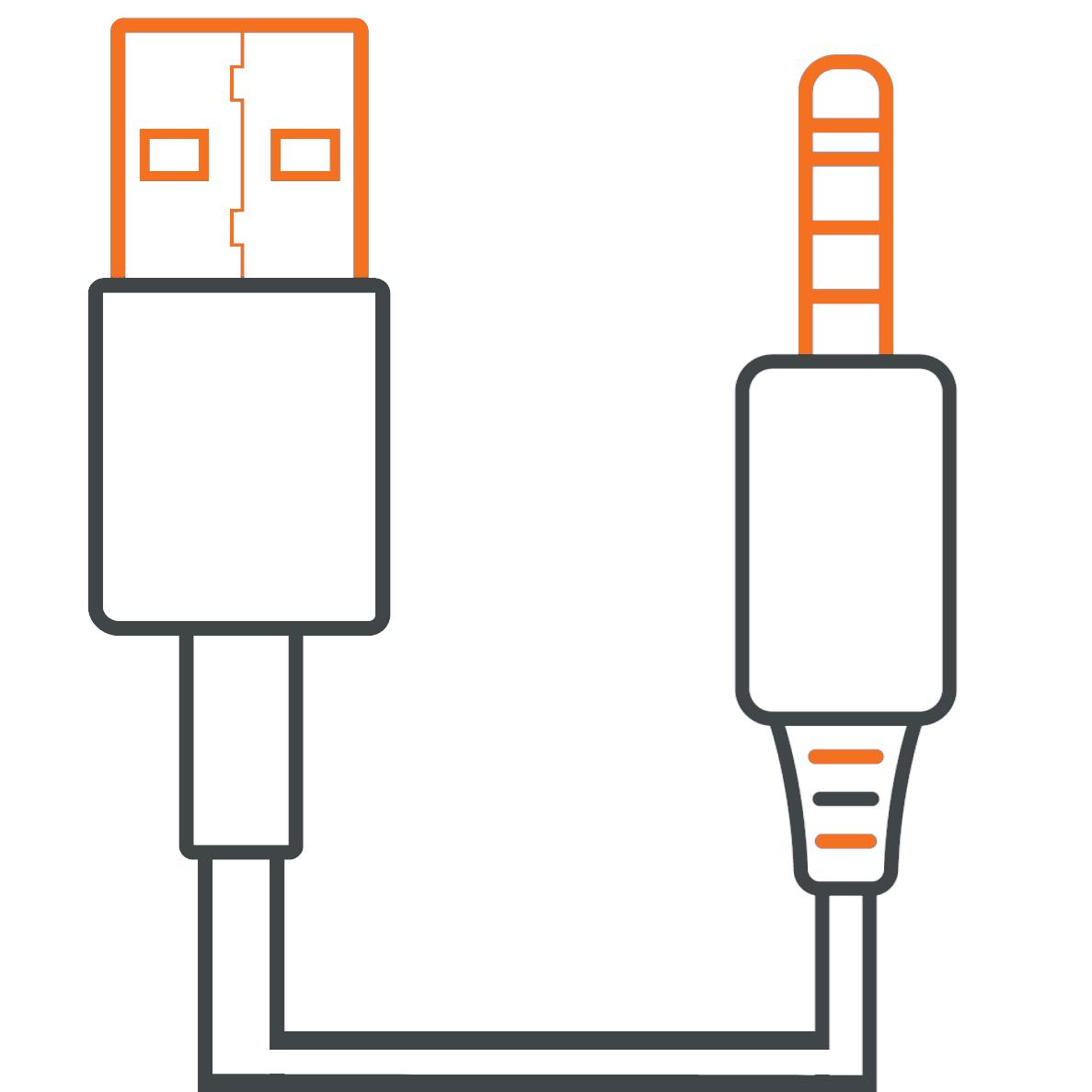 USB auf Buchse Abbildung