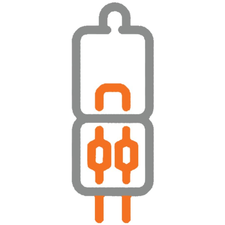 G4-Ofenlampe Abbildung