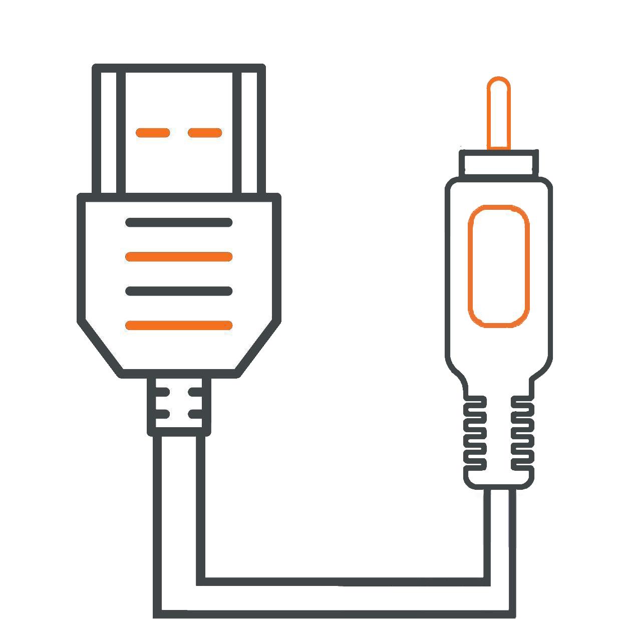 HDMI zu RCA Abbildung