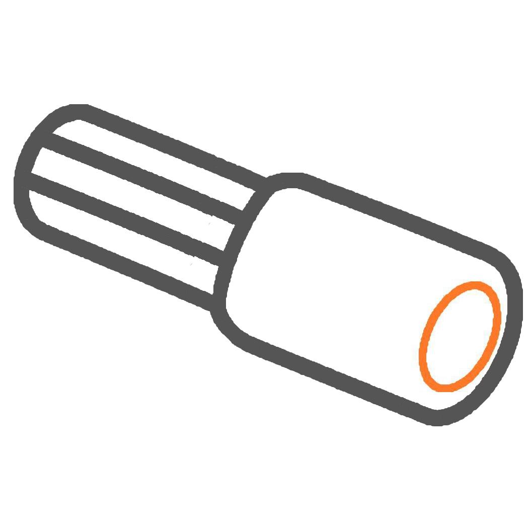 F-Stecker-Tülle   Abbildung