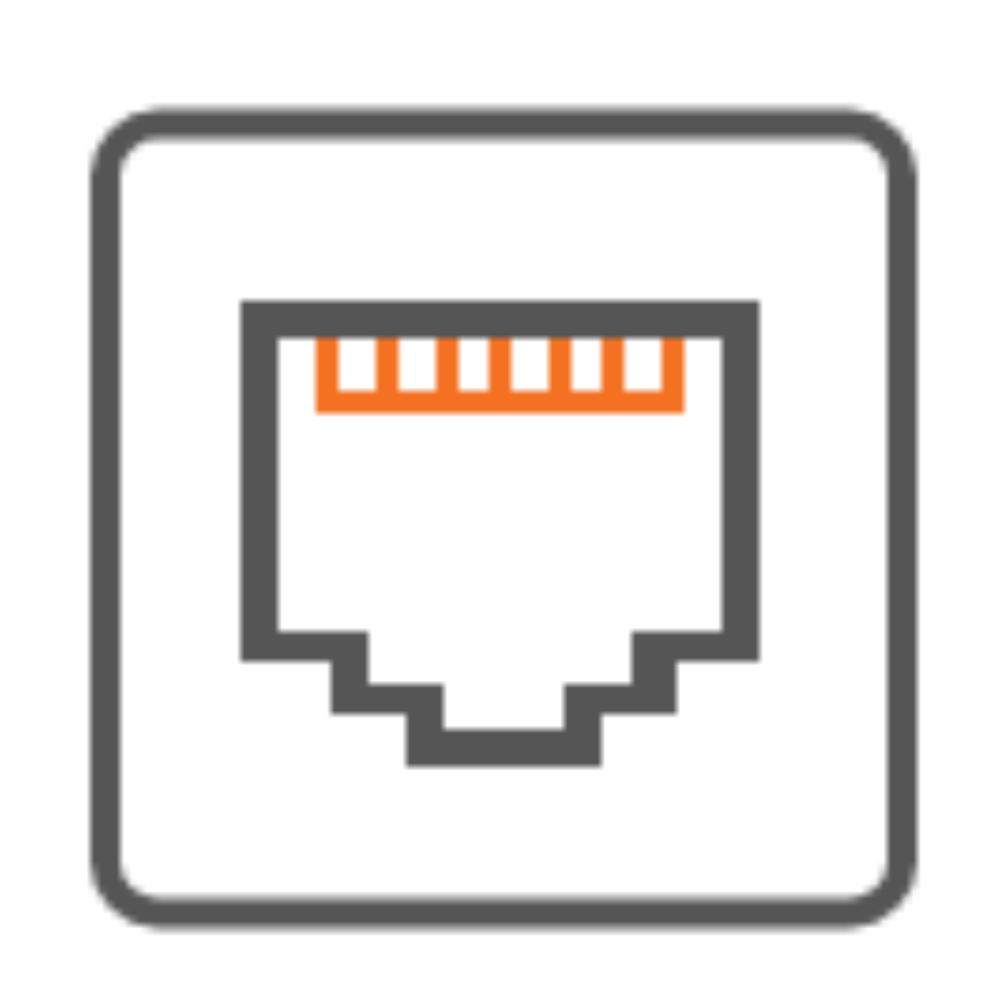 Netzwerkkabeltester       Abbildung