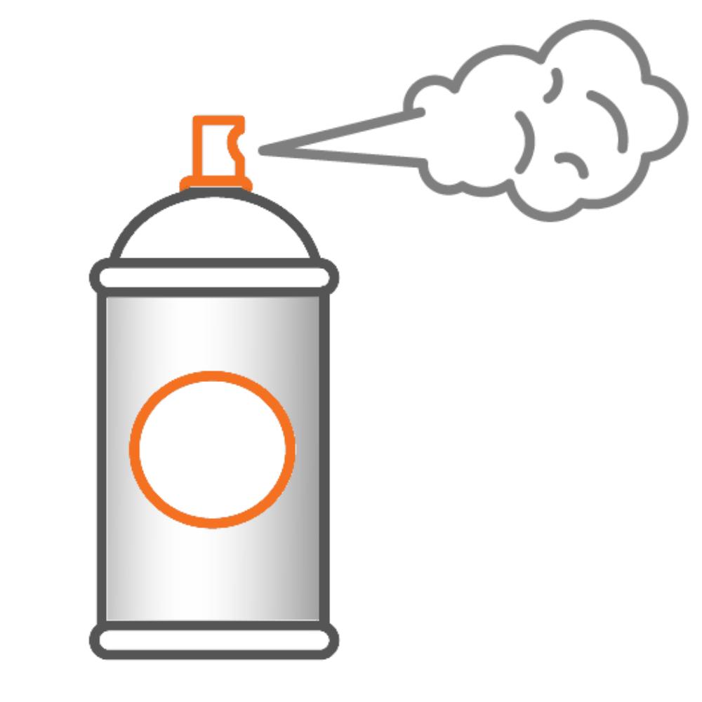 Druckluftspray Abbildung
