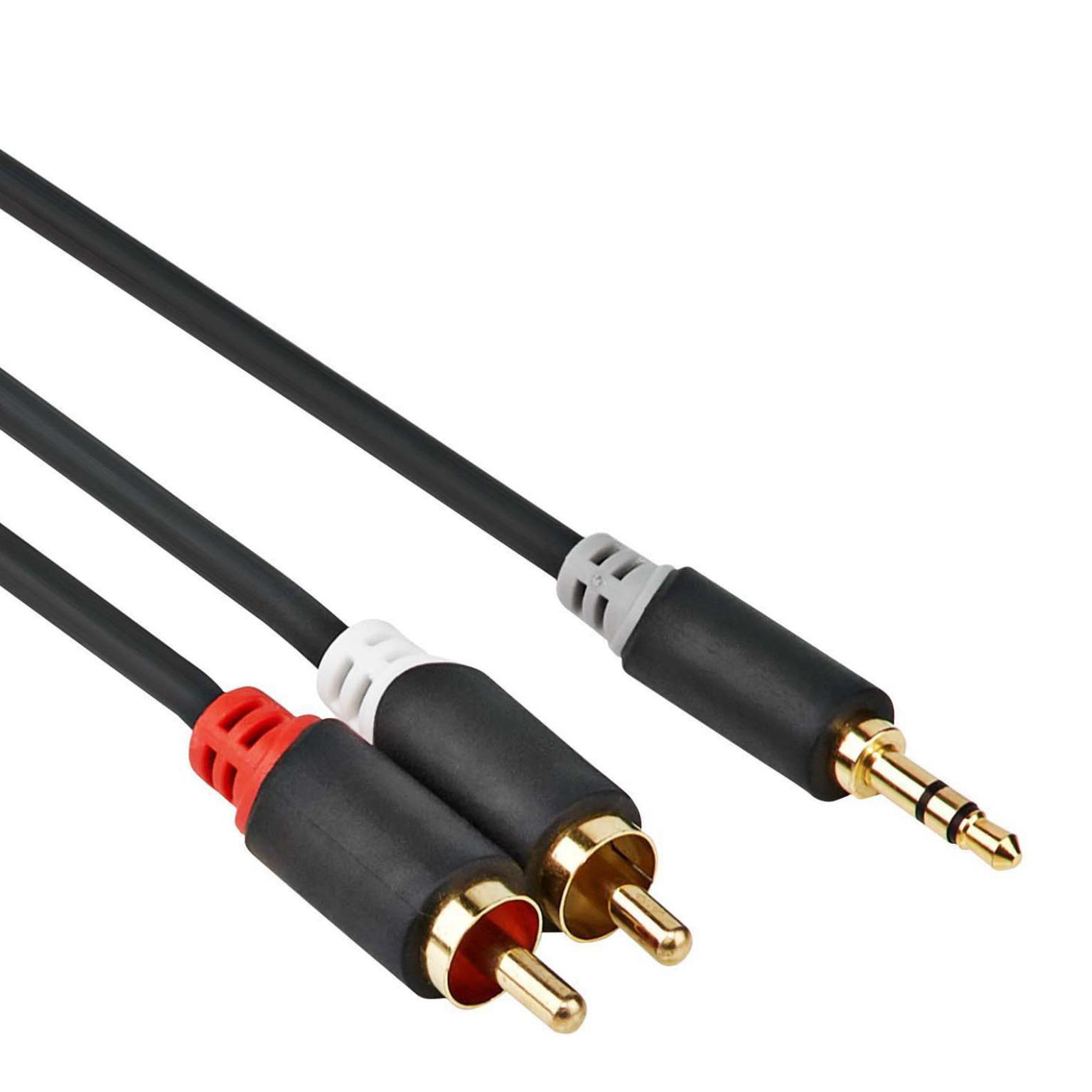 Klinke zu RCA Kabel bild