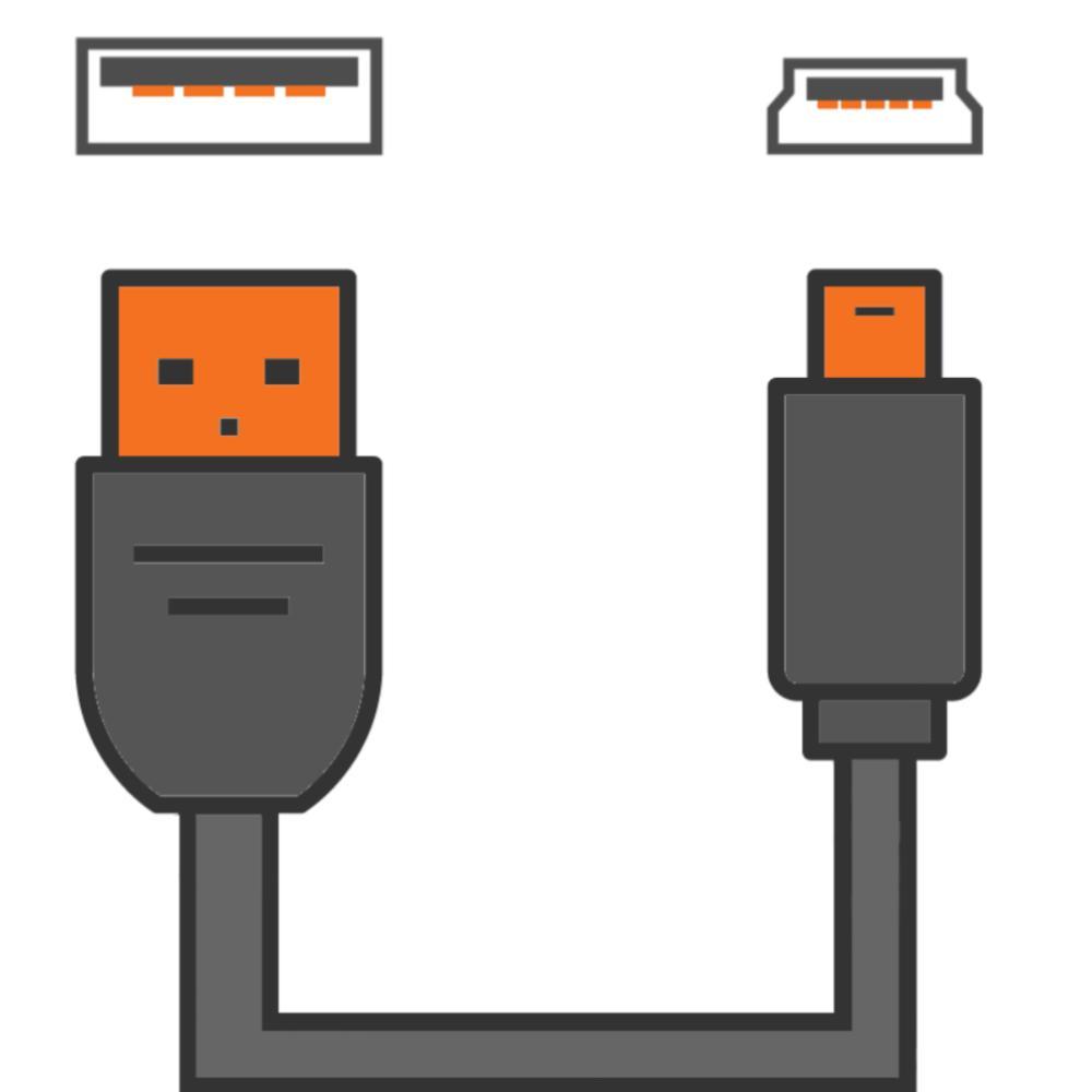 Mini-USB-Navigationskabel Abbildung