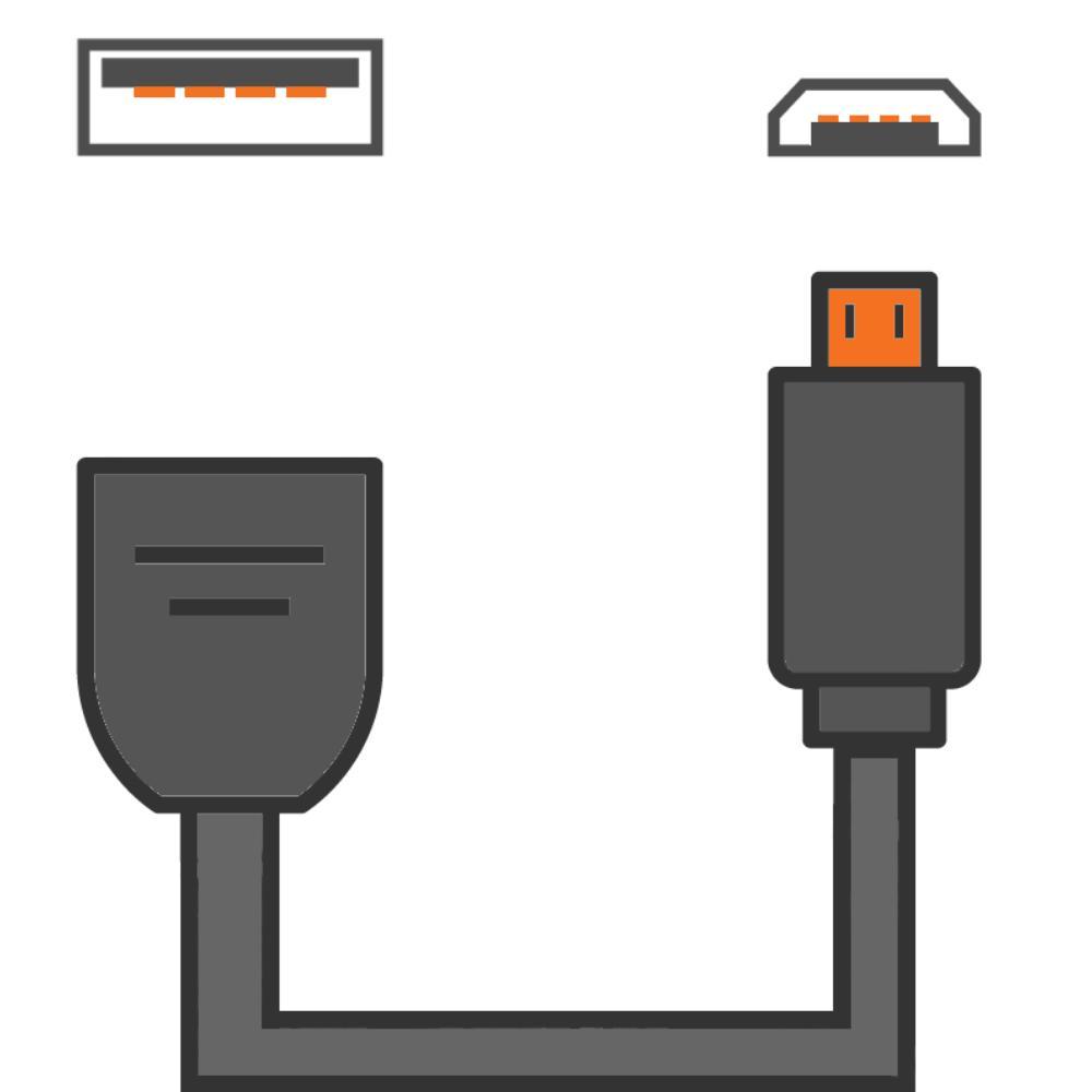 Micro-USB-Navigationsverlängerungskabel Abbildung