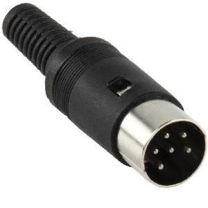 DIN-Stecker Abbildung