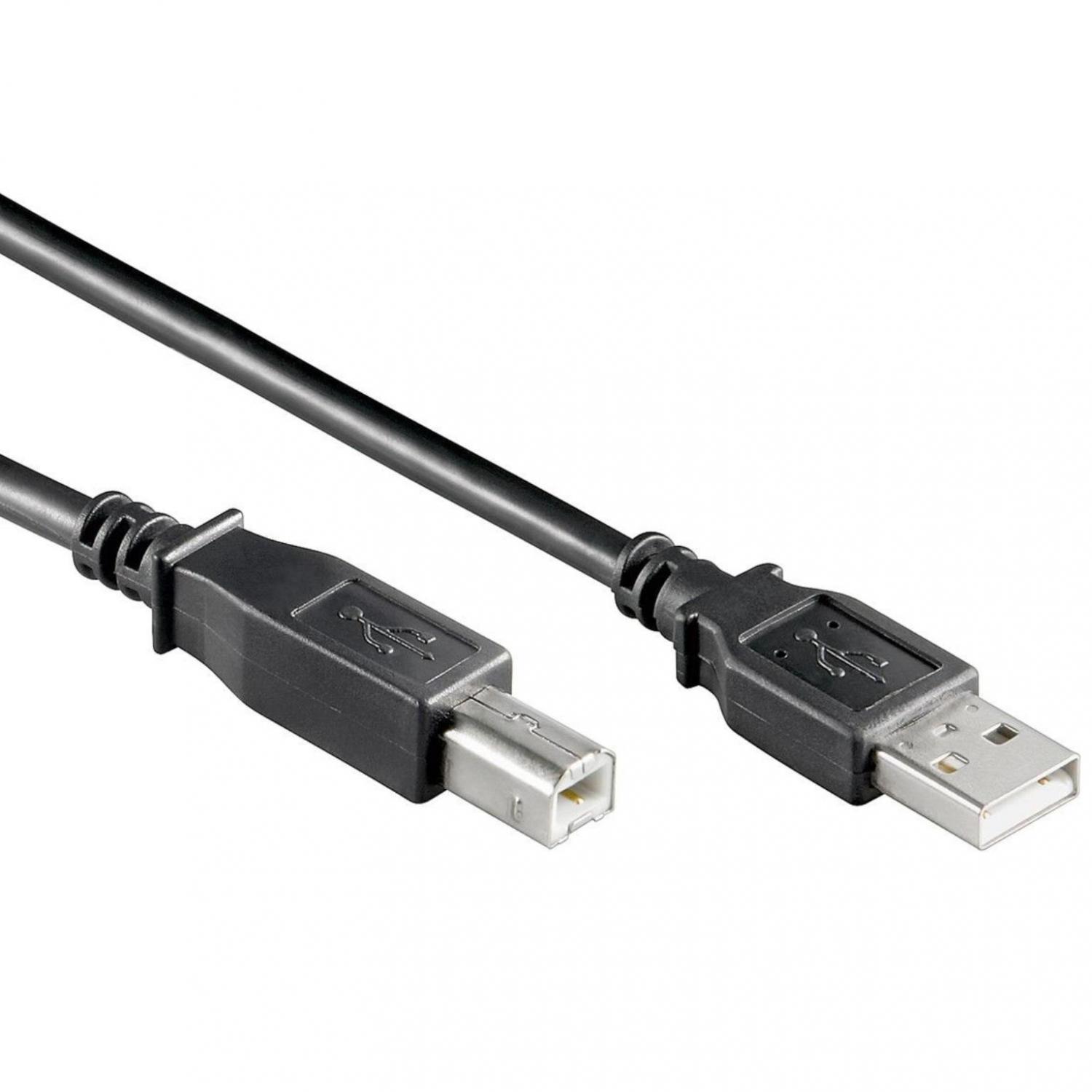 USB-A-Druckerkabel Abbildung