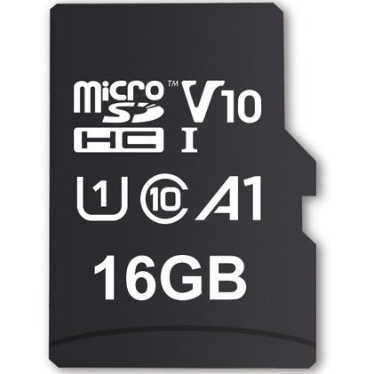 Micro SD kaart Abbildung