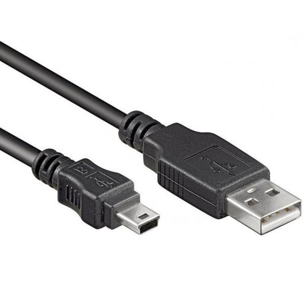 USB-A-auf-USB-Mini-Kabel Abbildung