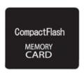 Compact-Flash-Karte bild