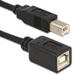 USB B 2.0-Verlängerungskabel bild