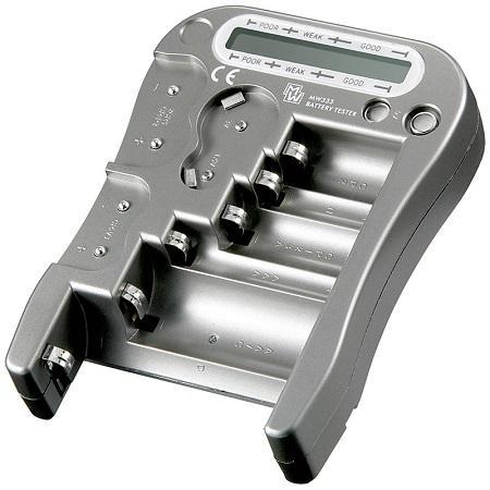 AA-Batterie-Tester Abbildung