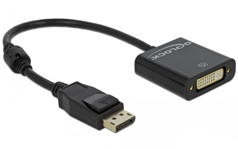 4K DisplayPort auf DVI-Adapter Abbildung