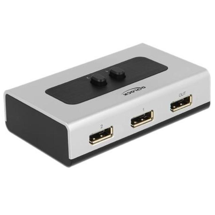 DisplayPort-Umschalter Abbildung