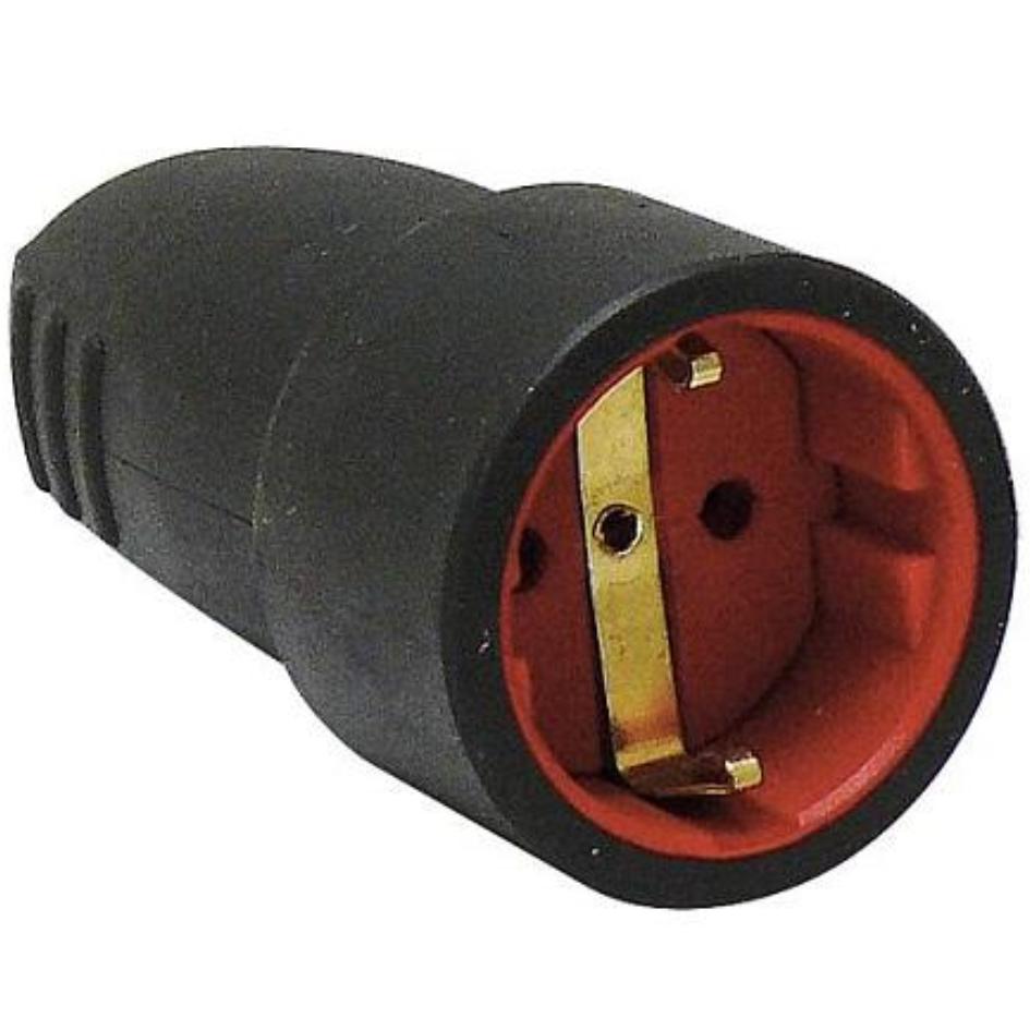 Gummi-Gegenstecker Abbildung