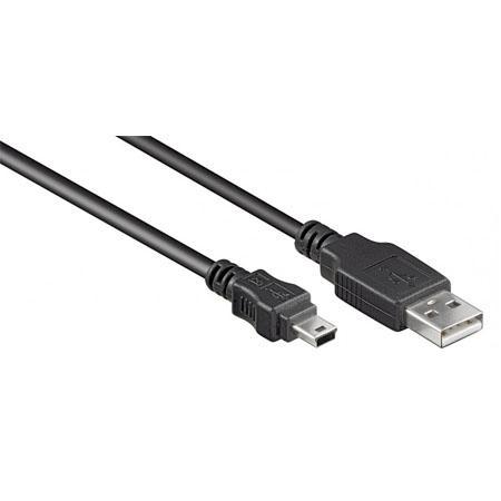 Mini-USB auf USB A Abbildung