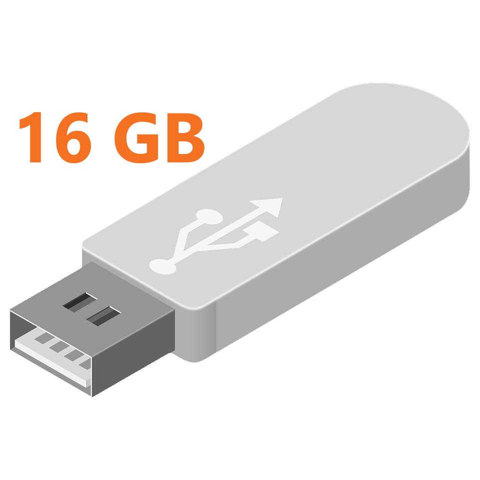 16 GB Abbildung