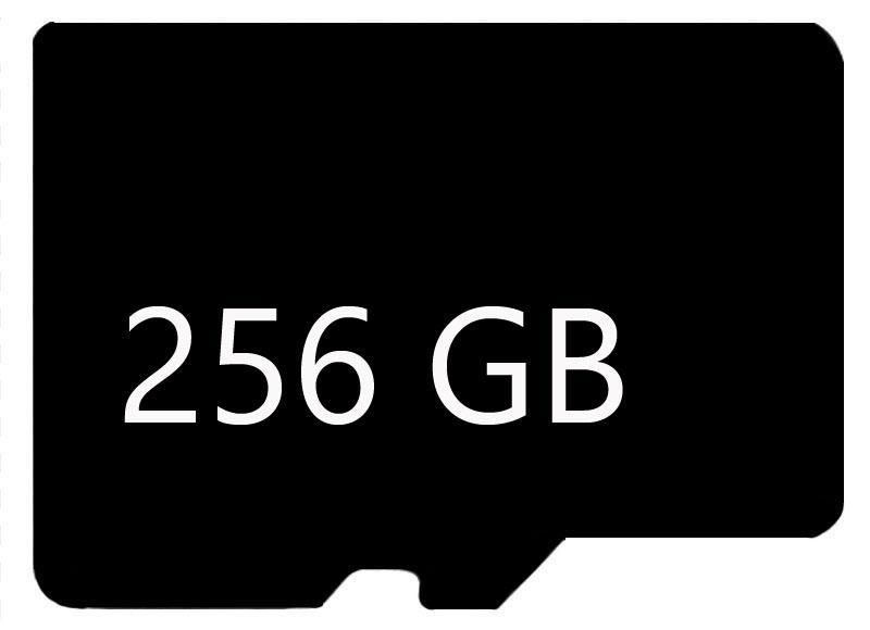 256 GB Abbildung