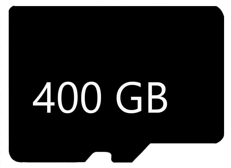 400 GB Abbildung