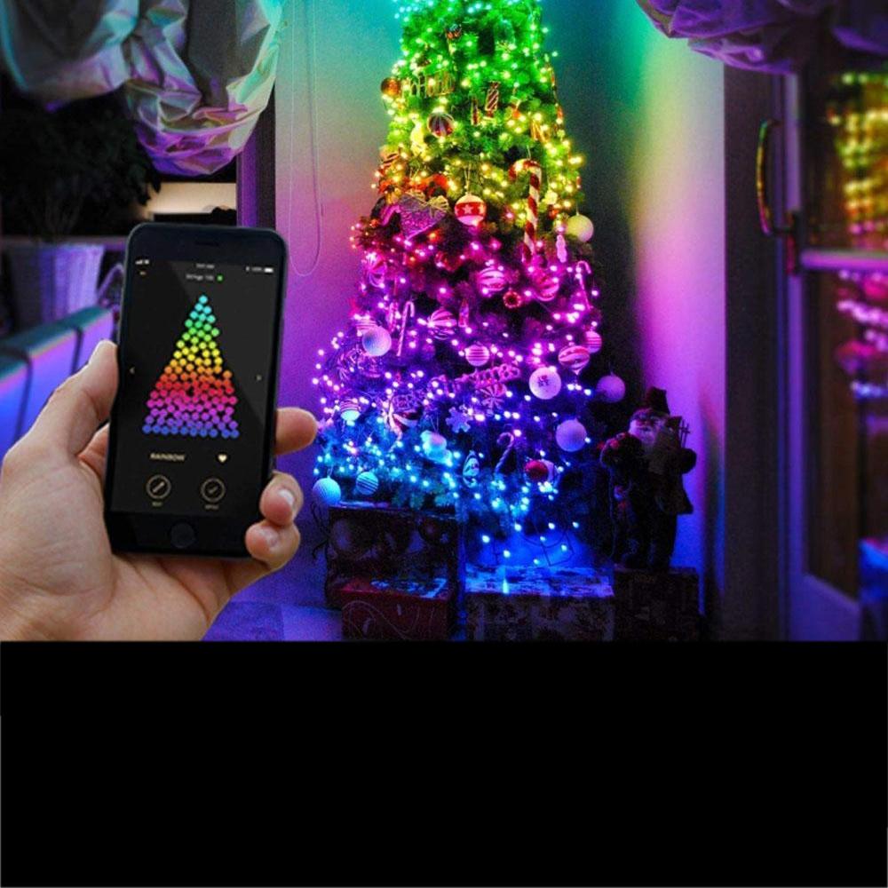 Weihnachtsbeleuchtung mit App bild