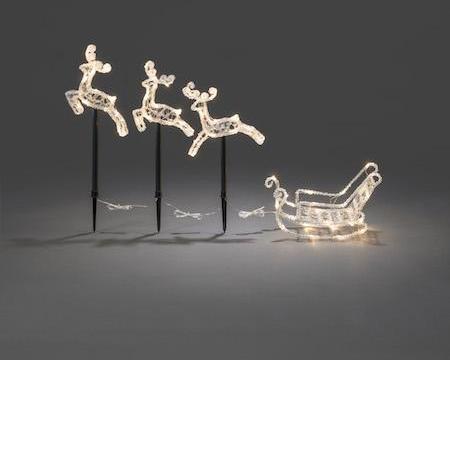 Weihnachtsdekoration draußen bild
