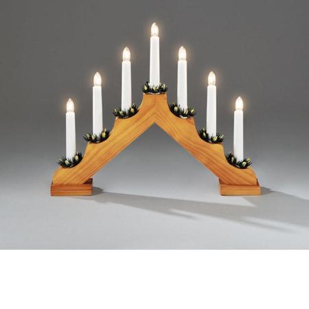 Weihnachts-Kerzenleuchter bild