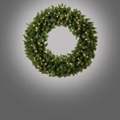 Weihnachtskranz bild