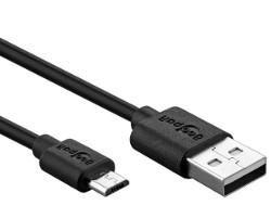 USB-A-auf-Micro-USB-Kabel Abbildung