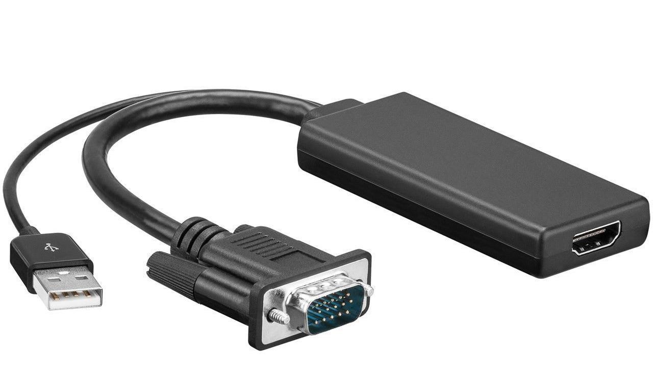 VGA zu HDMI Abbildung
