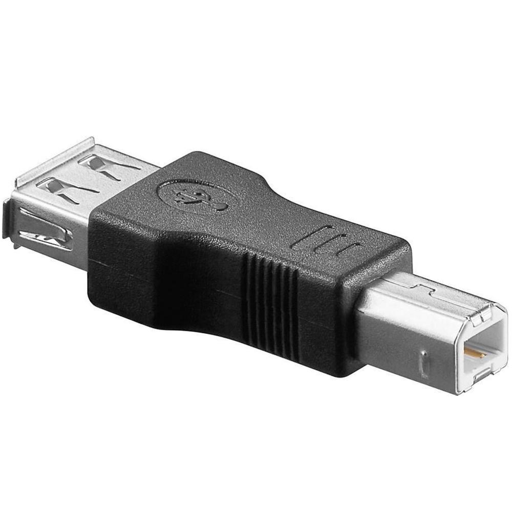 USB B Adapter - Goobay