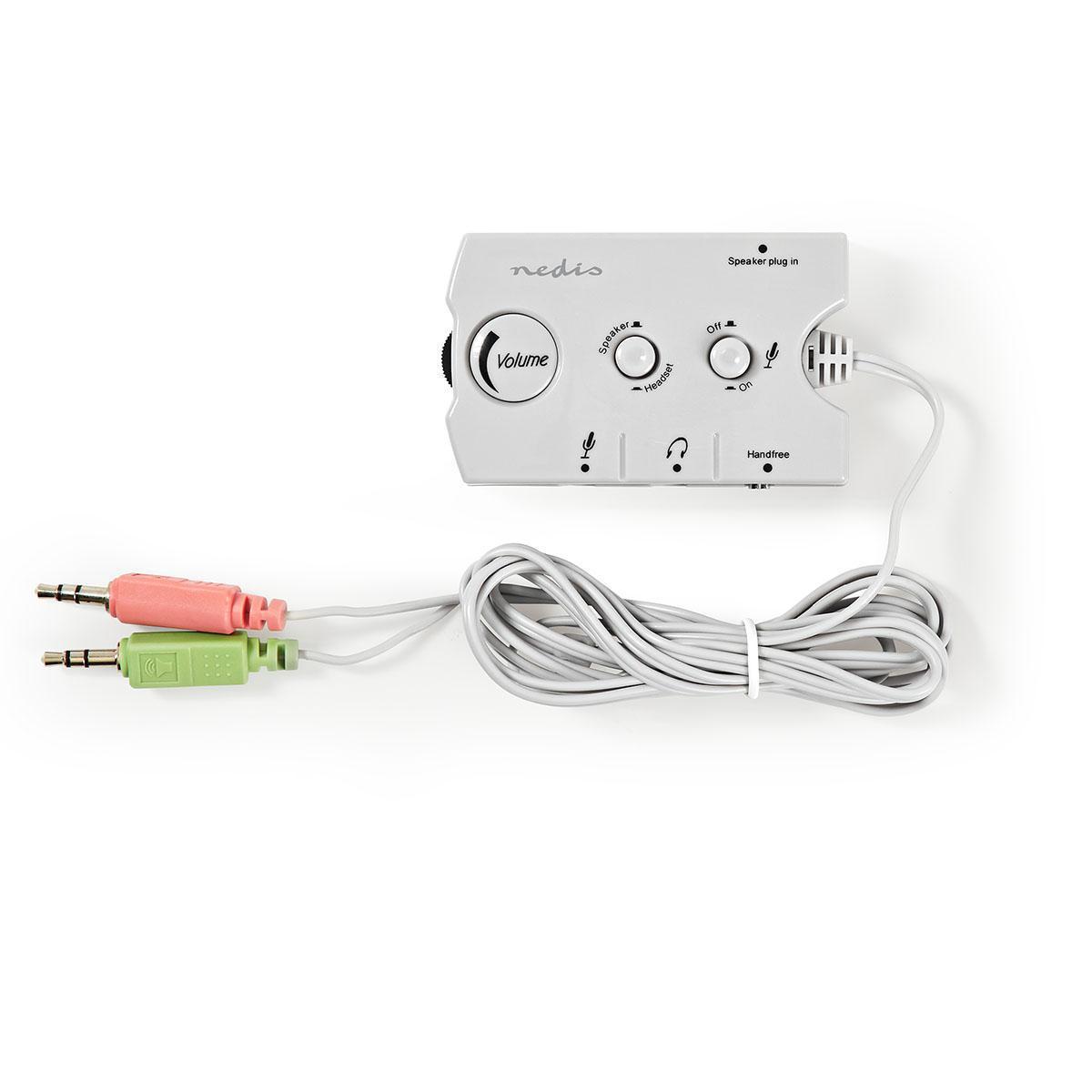 2 Wege Audio Schalter - Nedis