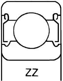 Kugellager 608 zz