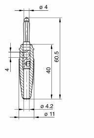 Hirschmann Bananenstecker - Hirschmann