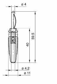 Hirschmann Bananenstecker - Hirschmann
