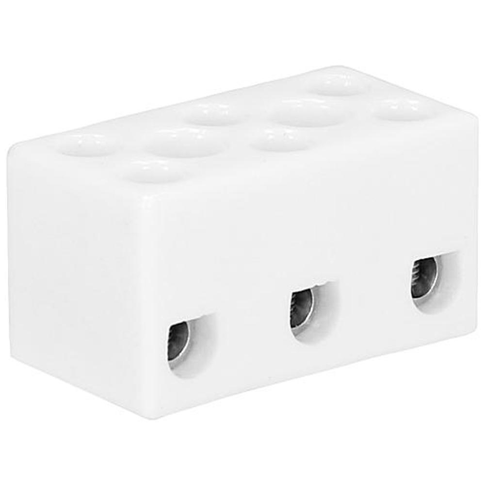 Porzellanstecker 3-polig - Techtube Pro