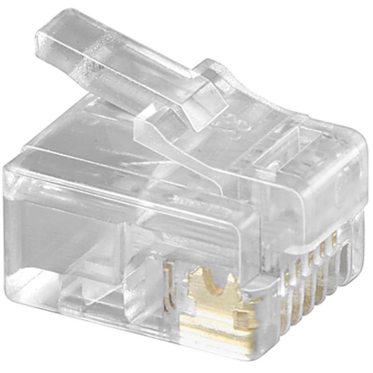 Modularer Stecker RJ12 - Goobay